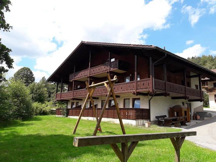 Ferienhaus für 2 Personen, mit Balkon und Terrasse sowie Garten und Pool in Achslach - 3