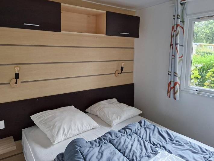 Camping Le Clos de Balleroy - Mobilhome 5 personnes - Super Titania in Balleroy, Région de Bayeux