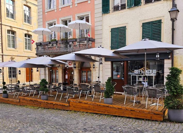 Hôtel pour 5 personnes, avec terrasse à Porrentruy - 3