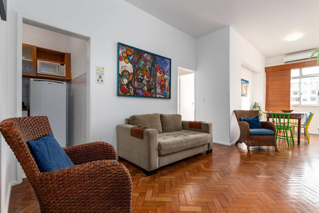 Entire apartment, Coziness in Copa | Ideal for the family | Brx1005 in Copacabana, Rio de Janeiro