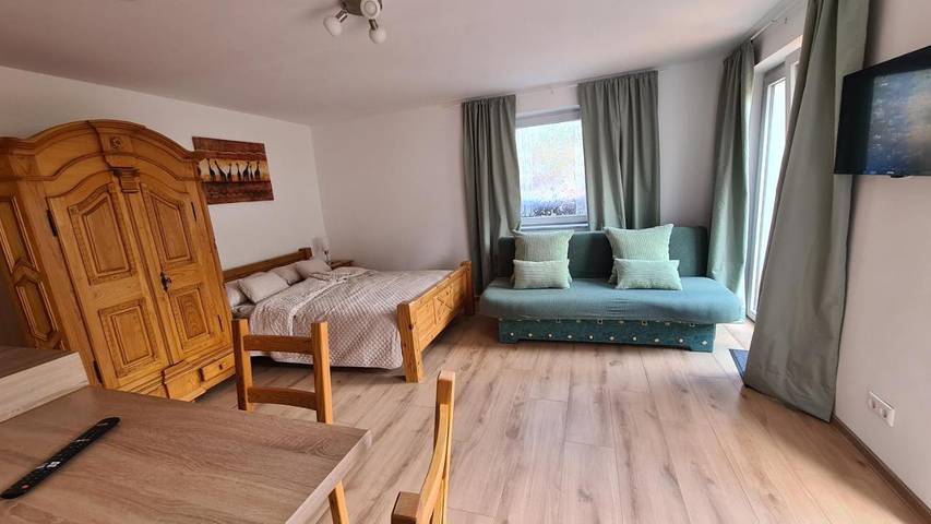 Gîte pour 4 personnes, avec terrasse et vue à Neckarsteinach
