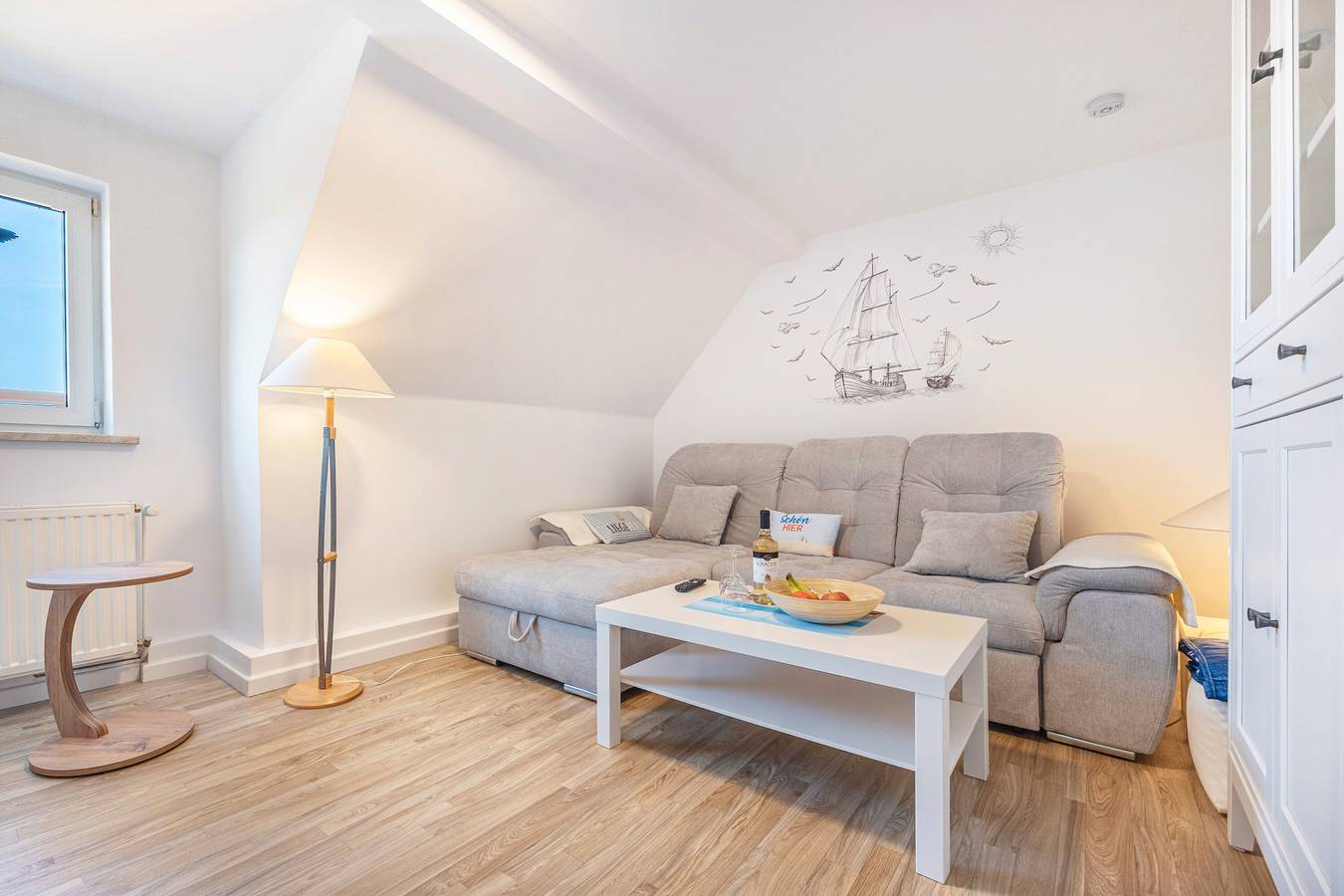 Ganze Wohnung, Ferienwohnung 'Stella Maris' mit privater Terrasse, Gemeinschaftsgarten und Wi-Fi in Amt Neuhaus, Elbtalaue
