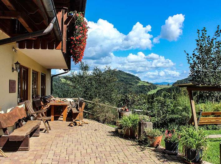 Ganze Ferienwohnung, Haghof - Ferienwohnung Tannenduft, 55qm, 2 Schlafzimmer, 1 Balkone, max. 4 Personen in Seelbach, Mittlerer Schwarzwald