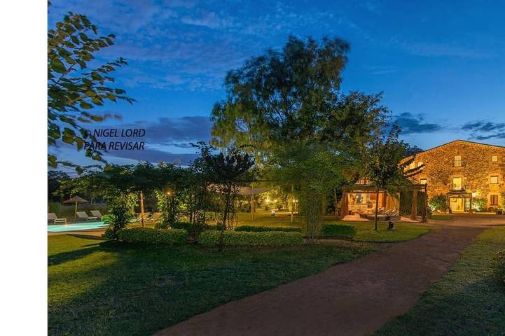 Gîte pour 28 personnes à Bordils