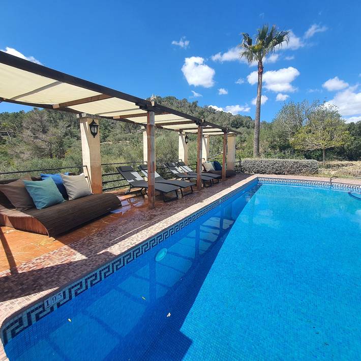 Holiday rental for 3 people, with Garden and Children pool in Petra