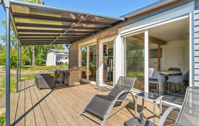 Ferienhaus für 4 Personen, mit Terrasse und Ausblick sowie Sauna und Garten, mit Haustier in Ostthüringen - 2