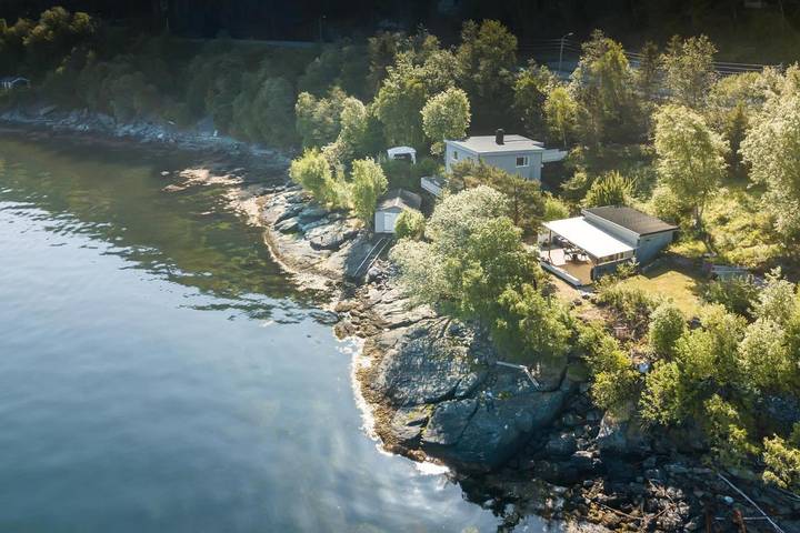 Ferienhaus für 3 Personen, mit Balkon und Terrasse sowie Whirlpool und Garten in Frøya - 4