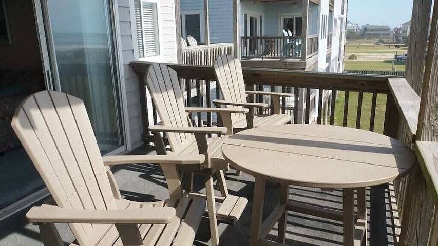 Ferienwohnung für 6 Personen, mit Pool und Balkon - 1