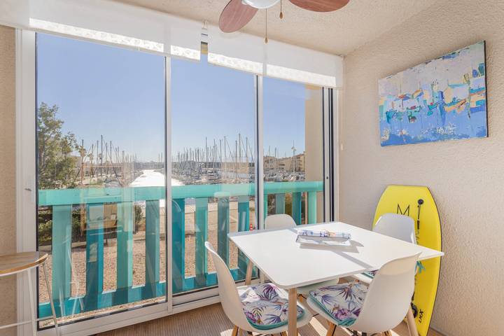 Ferienwohnung für 4 Personen, mit Haustier in Leucate