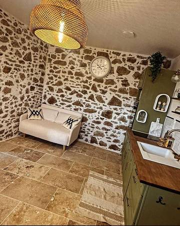 Location de vacances pour 4 personnes, avec terrasse dans Rives-de-l'Yon