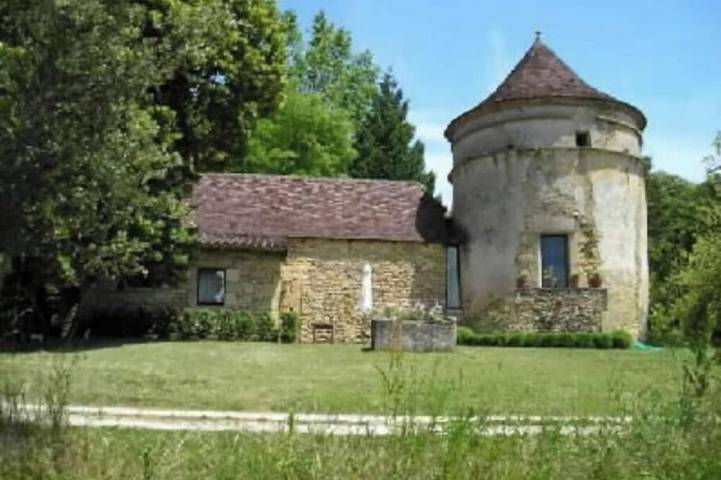 Maison de vacances pour 4 personnes, avec terrasse et jardin, animaux acceptés - 1