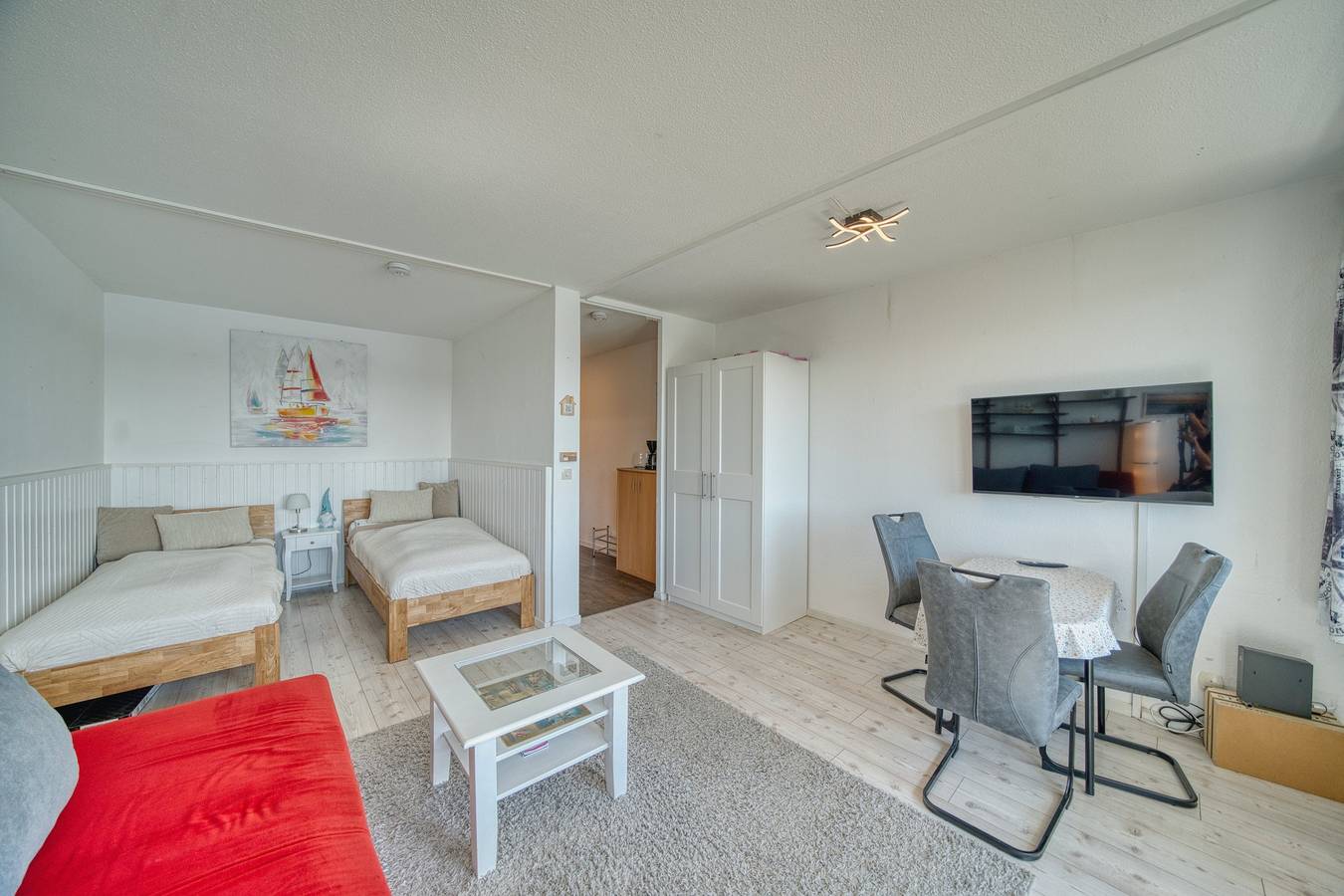 Appartement de vacances entier, Haus Schöne Aussicht, App. 2Sb411 in Steinwarder, Heiligenhafen