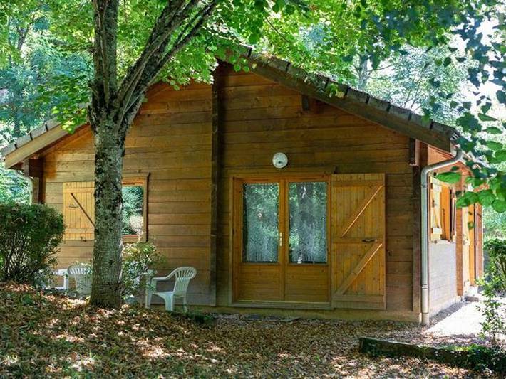Chalet pour 8 personnes, avec piscine et terrasse dans l' Aveyron - 3