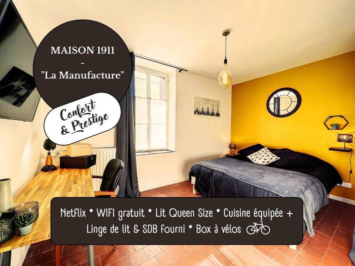 Apartamento de vacaciones para 2 personas, con jardín - 1