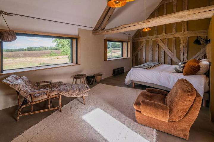 Maison d’hôte pour 2 personnes, avec Terrasse ainsi que Jardin et Vue