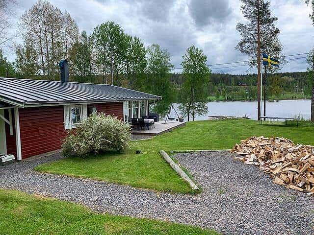 Hus för 4 Personer, med terass och bastu