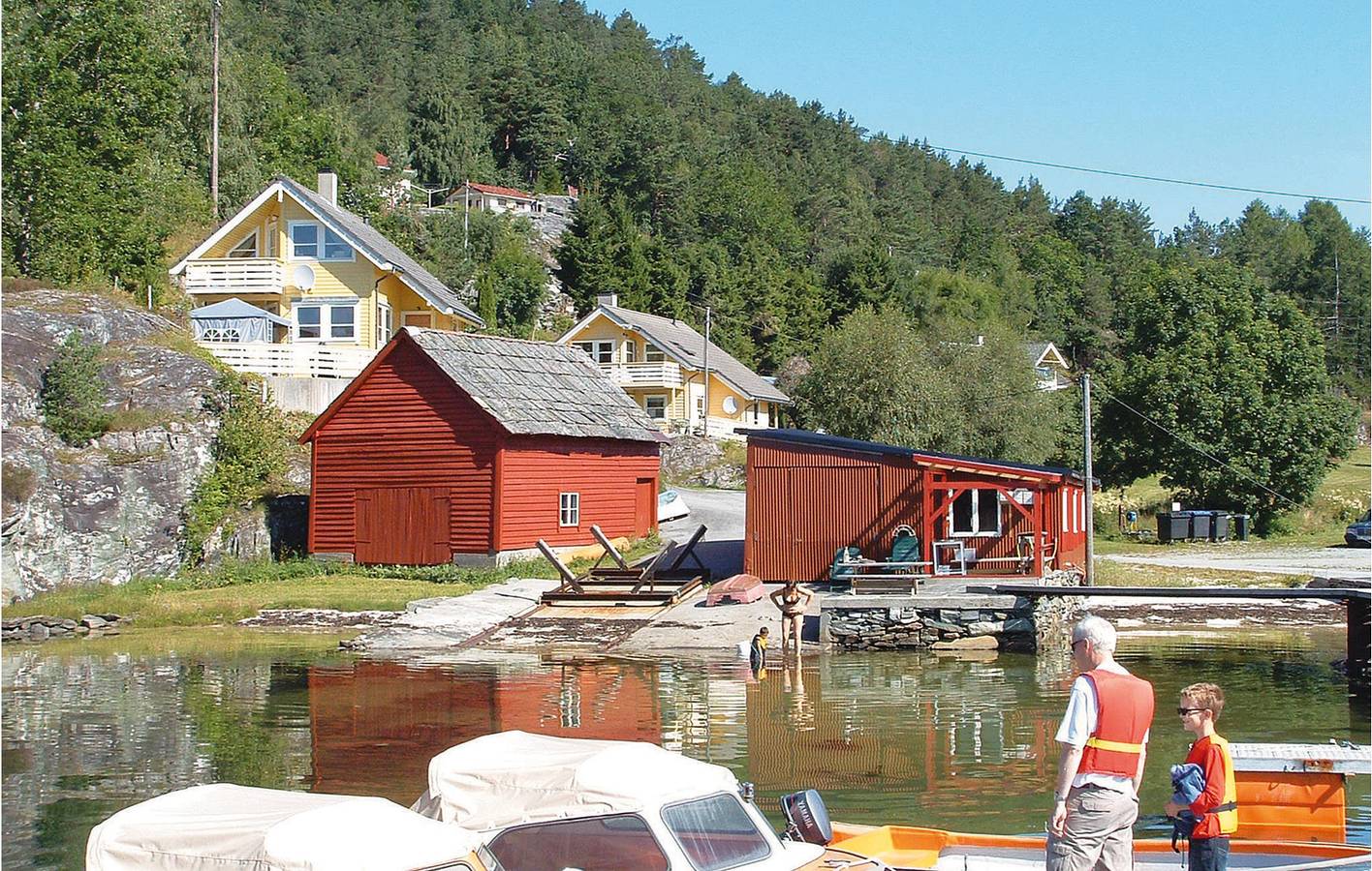 Ferienhaus für 10 Personen mit Sauna in Hardangerfjord