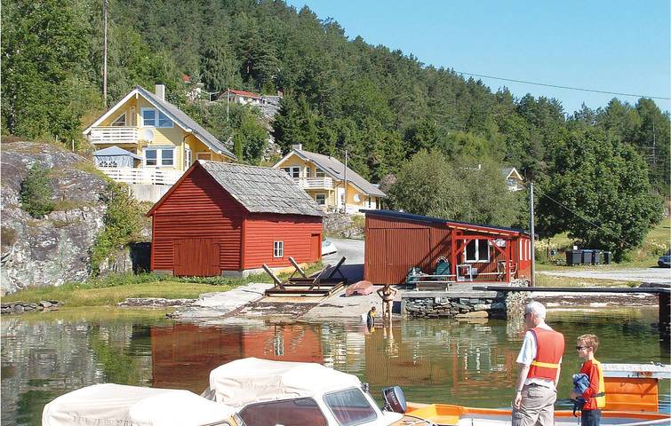 Ferienhaus für 10 Personen mit Sauna in Hardangerfjord