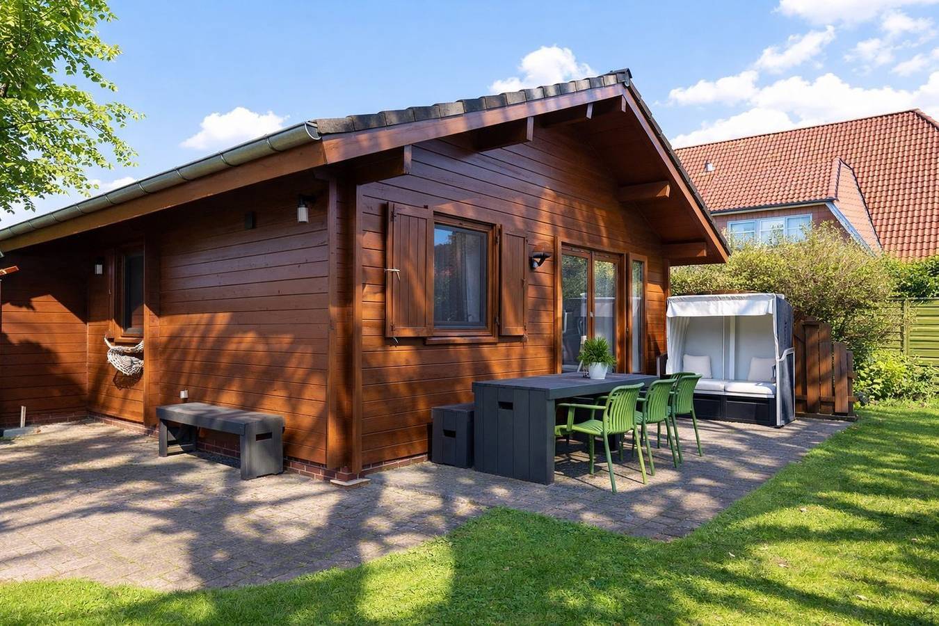 Küstenhaus Brandgans – Deine Auszeit zwischen Heide, Deich und Meer in Berensch, Cuxhaven