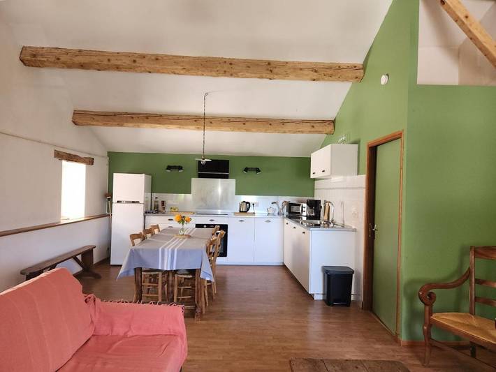 Gîte pour 5 personnes, avec vue à Compeyre - 4
