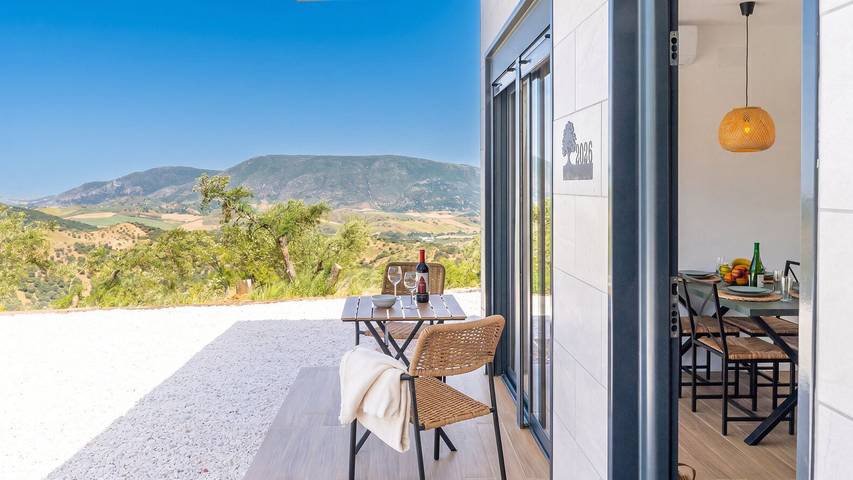 Chalet para 4 personas, con Balcón/Terraza y Piscina en Sierra de Cádiz - 4