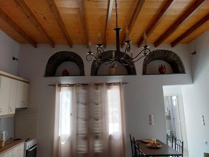 Chambre d’hôte pour 5 personnes, avec vue et terrasse dans Tinos - 2