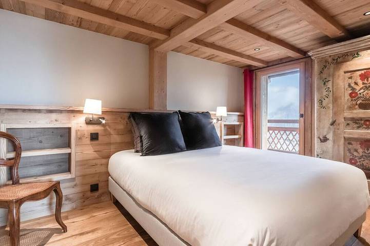 Ganze Wohnung, Renoviertes Chalet für 10 Pers., St-Gervais, Balkon, Parkplatz in Saint-Gervais-les-Bains, Pays du Mont-Blanc