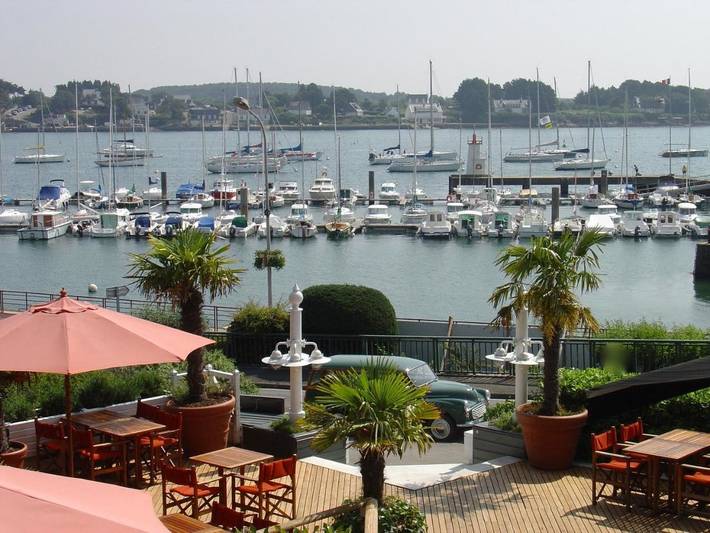Hôtel pour 2 personnes, avec terrasse, animaux acceptés