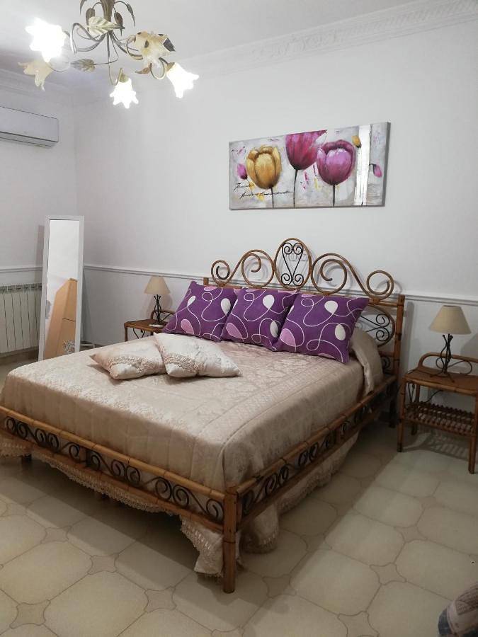 Gîte pour 6 personnes, avec vue et balcon, animaux acceptés à Menfi - 4