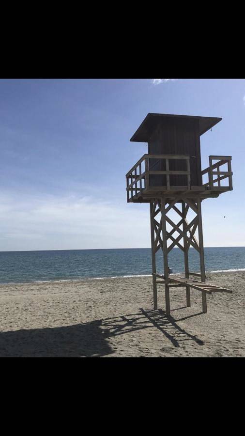 Apartamento para 4 personas, con Terraza y Piscina en Palomares