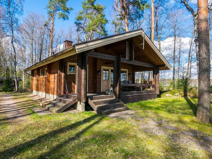 Vakantiehuis voor 5 personen, met sauna in Zuid-Finland