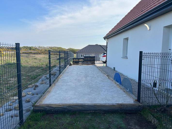 Location de vacances pour 5 personnes, avec vue et jardin, adapté aux familles dans Plage D Equihen Equihen Plage - 2