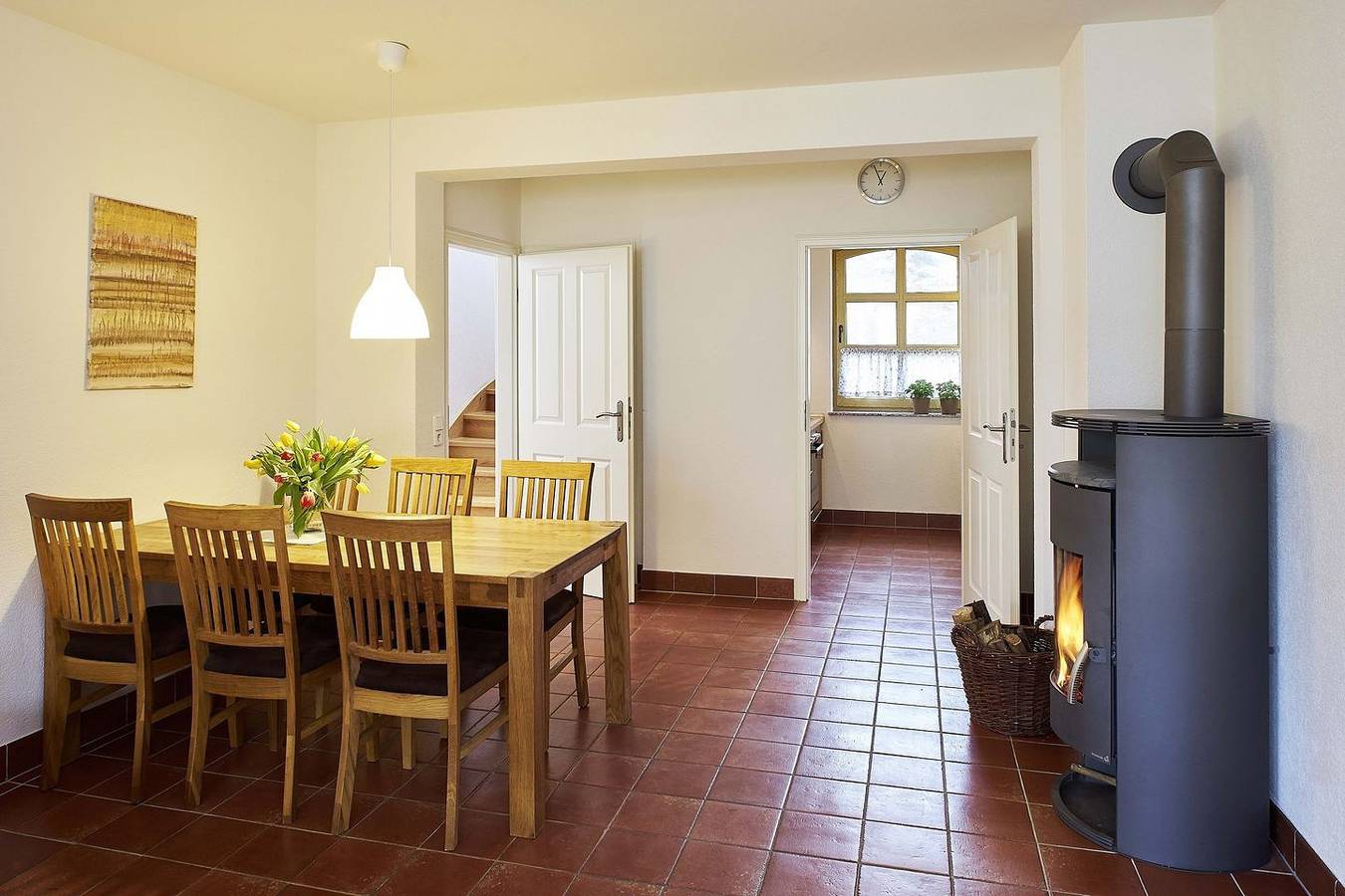 Fliederhaus mit 92 m² auf 2 Ebenen für 6+2 Pers., 3 Schlafzimmer, 3 Bäder in Görzig, Rietz-Neuendorf