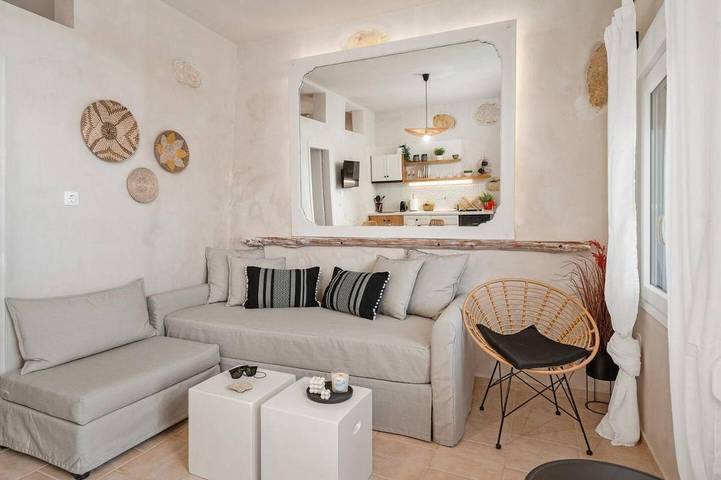 Camping für 3 Personen, mit Ausblick und Balkon auf Kreta - 3