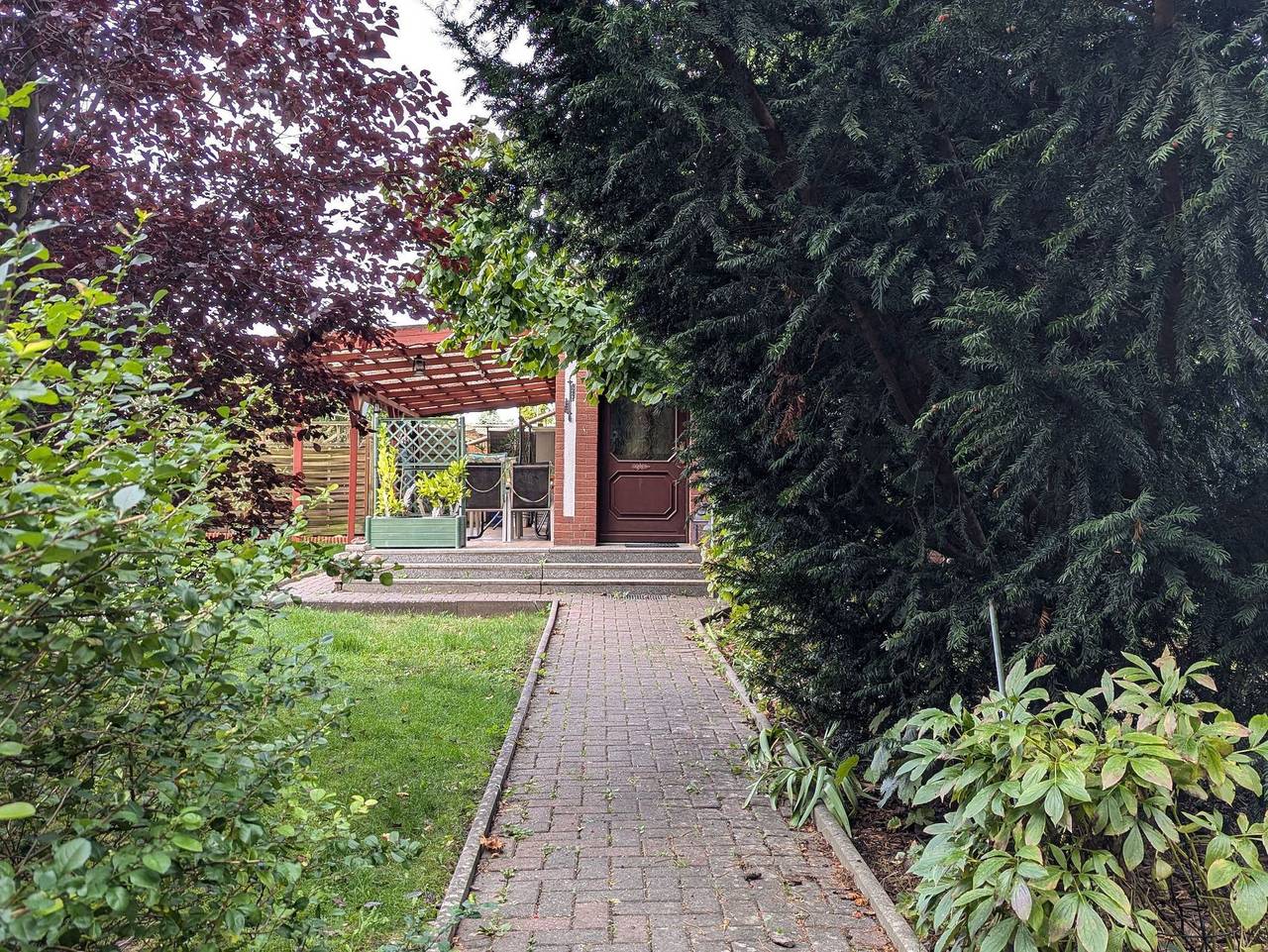 Kleines Ferienhaus am Waldrand in Malchow, Fleesensee