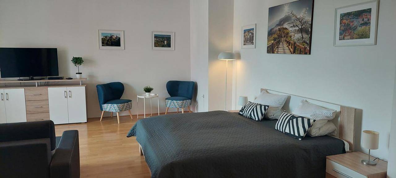 Ganze Wohnung, Rezidence Čertovka in Karlsbad, Karlsbad und Umgebung