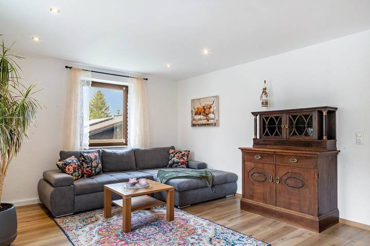 Ferienwohnung für 8 Personen, mit Balkon und Garten in Landkreis Freyung-Grafenau