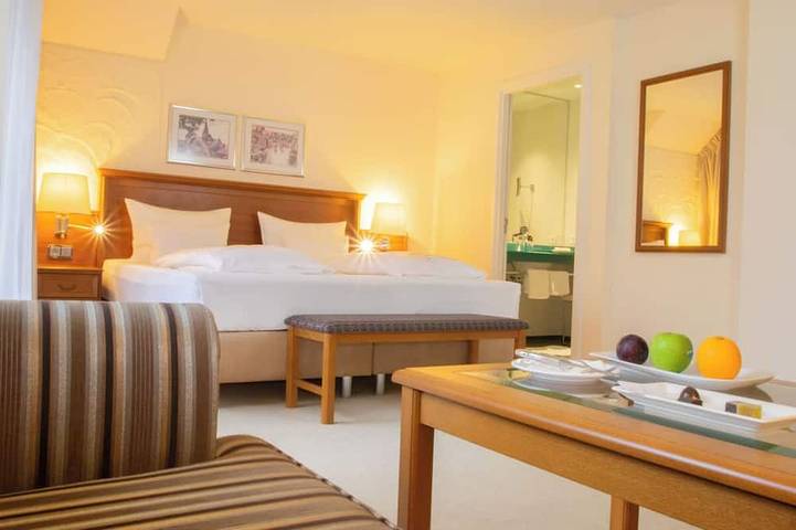Hotel für 2 Personen, mit Garten und Pool sowie Whirlpool und Sauna - 1