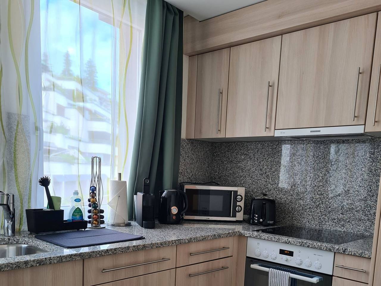 Ganze Ferienwohnung, Budget Fewo D`Rock Arosa in Arosa, Plessur Alpen