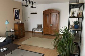 Gîte pour 2 personnes, avec balcon à Obernai