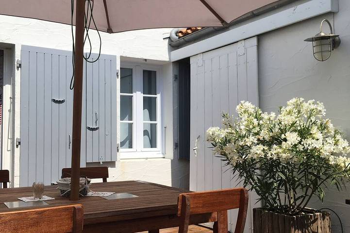 Ferienhaus für 4 Personen, mit Garten und Terrasse - 1