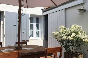 Gîte pour 4 personnes, avec jardin et terrasse dans Petite Plage Saint Trojan Les Bains