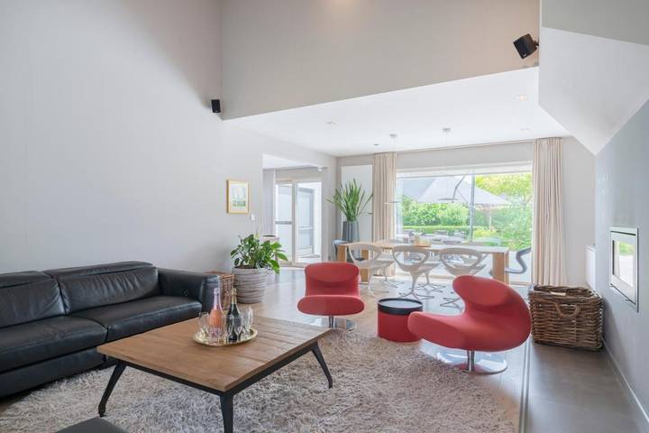 Vakantiehuis voor 8 personen, met Terras en Tuin in Hasselt