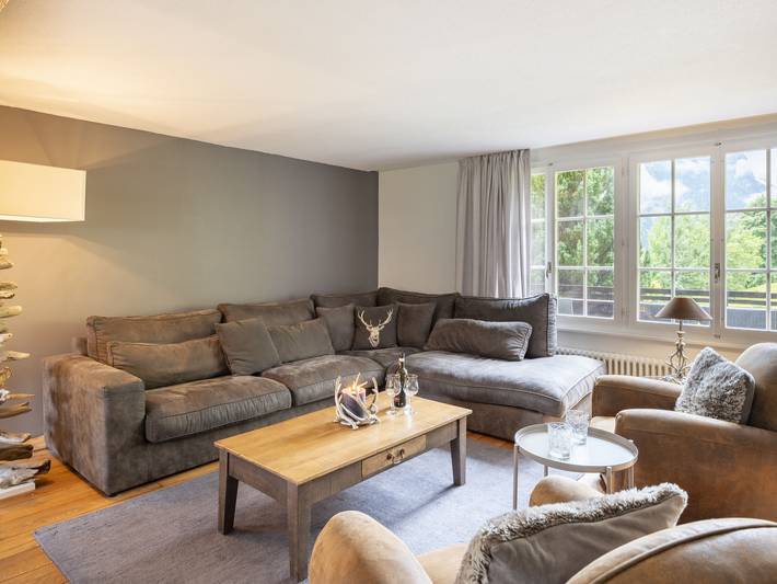 Location de vacances pour 12 personnes, avec vue et jardin dans Wengen - 2