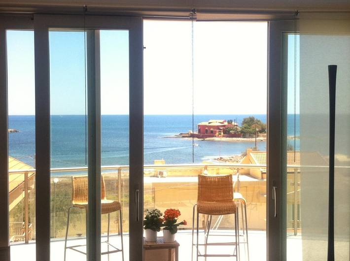 Appartamento per 5 persone, con Balcone a Marzamemi