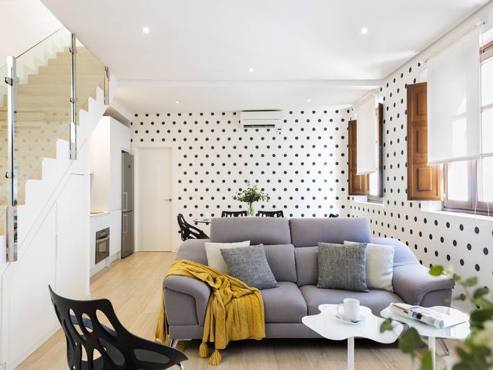 Apartamento de vacaciones para 6 personas, con terraza - 1