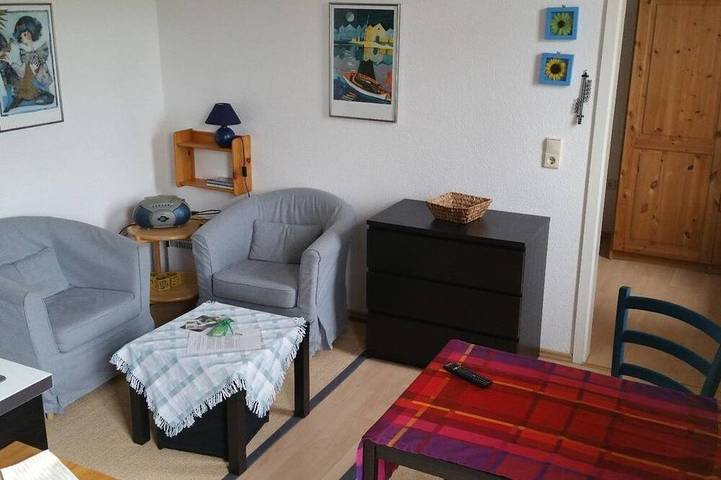 Ferienwohnung für 2 Personen, mit Garten