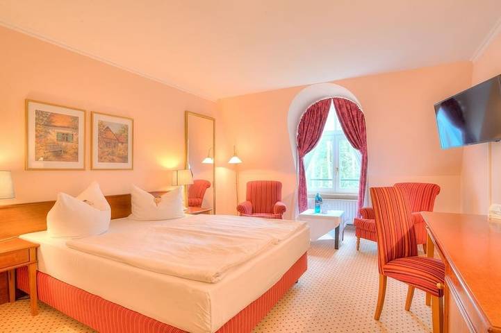 Ferienwohnung für 2 Personen, mit Sauna und Pool sowie Garten in Templin - 2