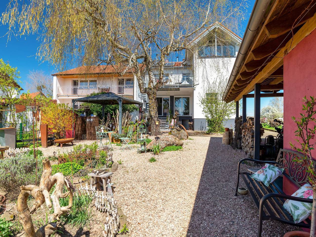 Ganze Ferienwohnung, La Maisonannette - La Maisonannette in Vinningen, Pfalz