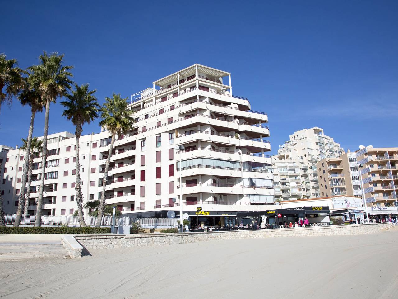 Ganze Wohnung, Topacio Iv in Playa de la Fossa, Calpe